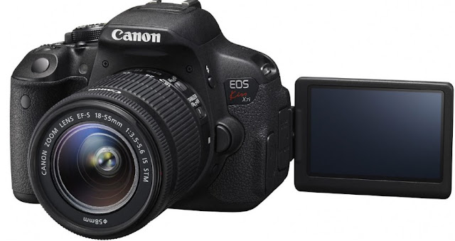 Canon eos kiss x7i review